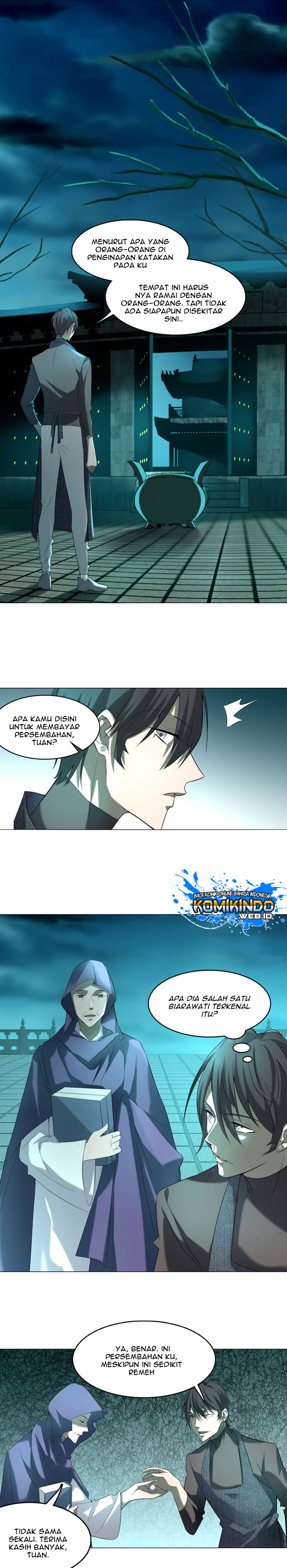 Infinity Mailman Chapter 11 Gambar 7